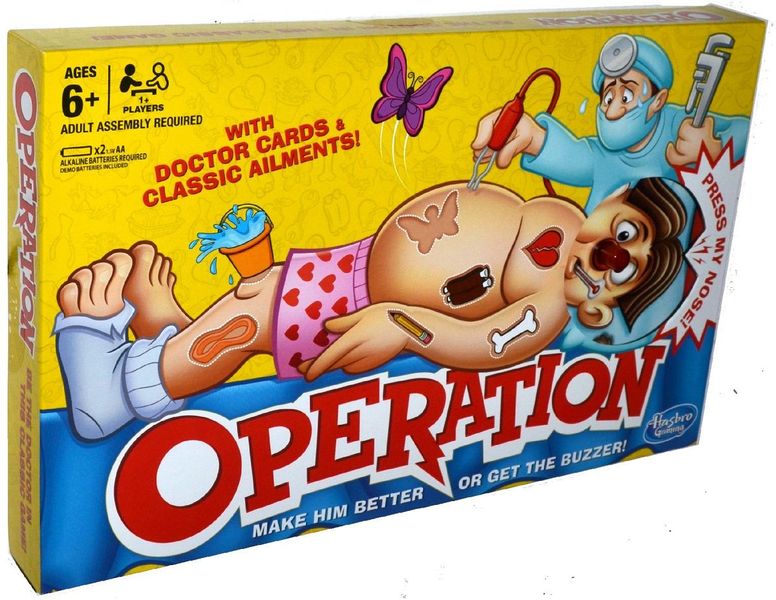 Operation Boss Boardgames