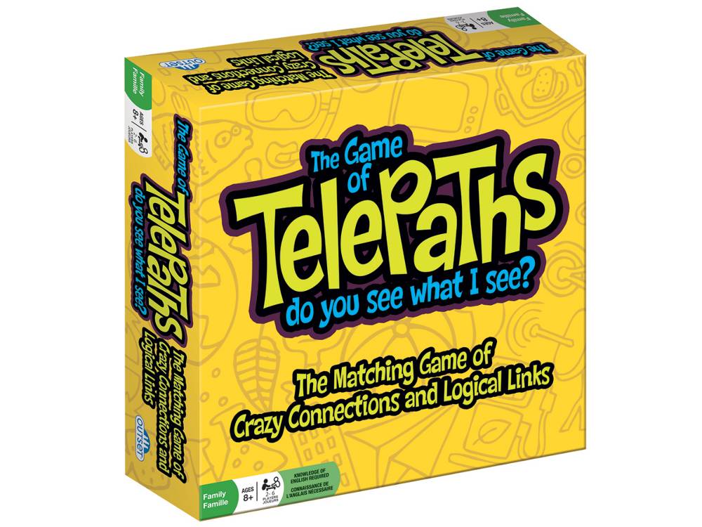 Telepaths Boss Boardgames